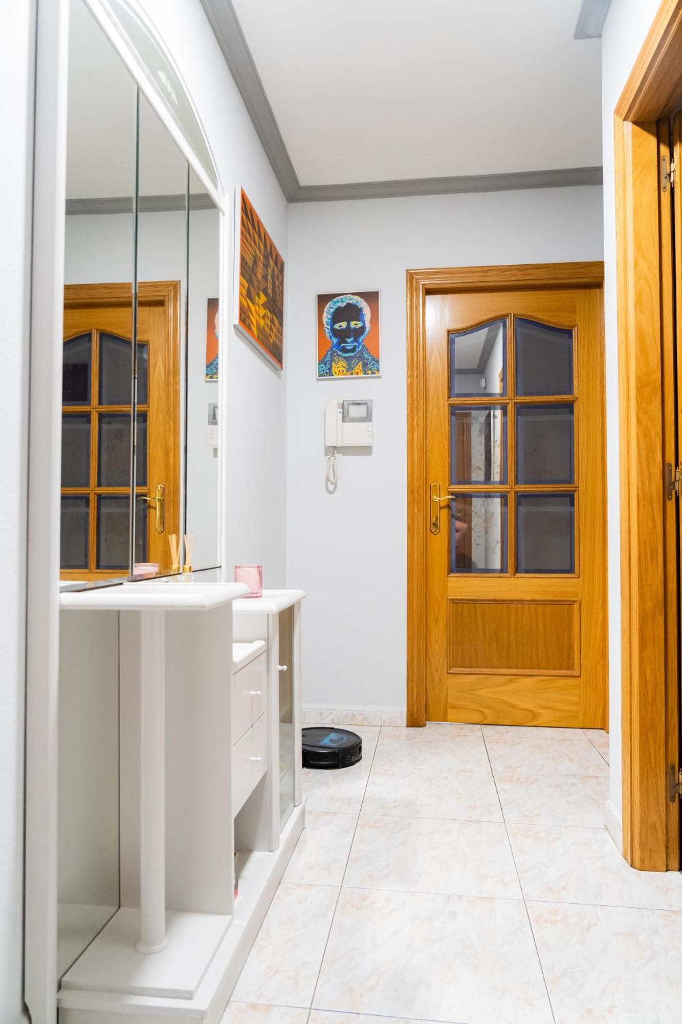 Habitacion Centro Pontereas Ponteareas Zewnętrze zdjęcie