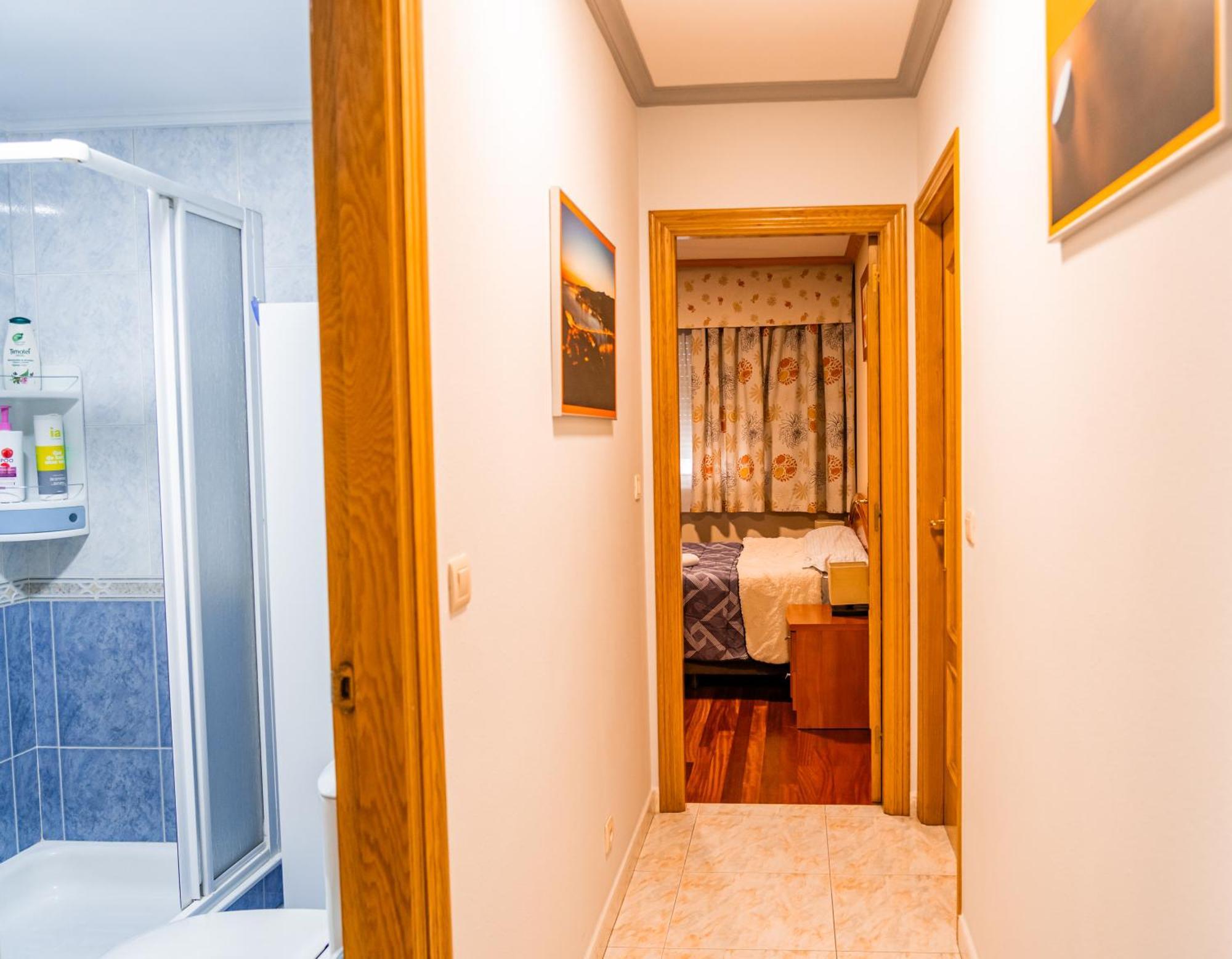 Habitacion Centro Pontereas Ponteareas Zewnętrze zdjęcie
